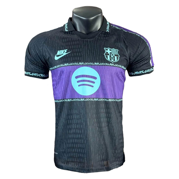 Maglia Calcio FC Barcellona Edizione Speciale 2025 2026 Nero/Viola