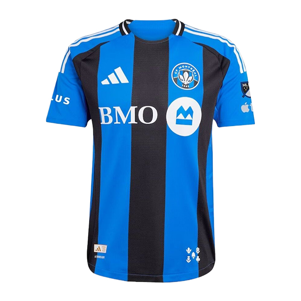 Nuovo Maglia da CF Montreal Prima 2025 2026 Blu/Nero