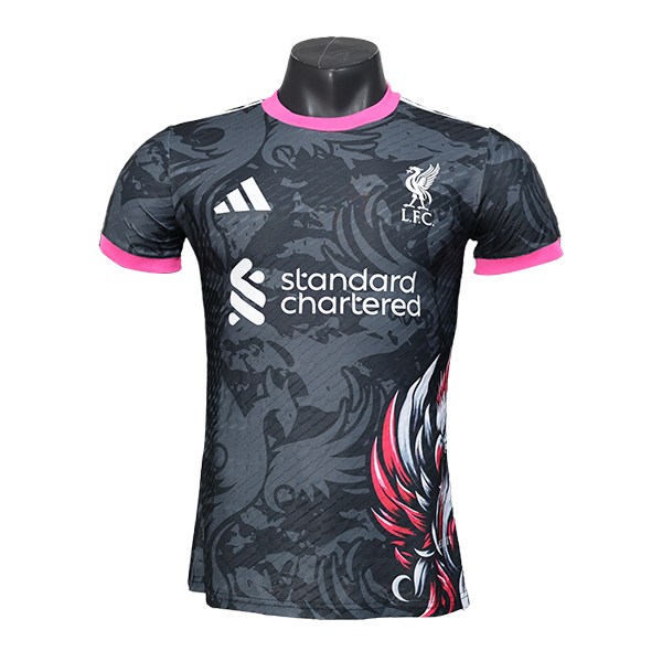 Maglia Calcio FC Liverpool Edizione Speciale 2025 2026 Nero