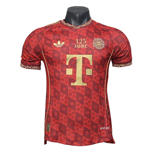 Maglia Calcio Bayern Monaco 125° anniversario 2025 2026 Rosso
