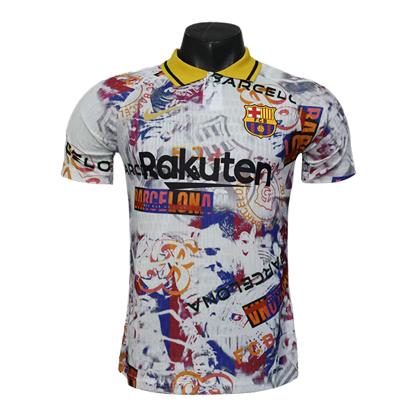 Maglia Calcio FC Barcellona Edizione Speciale 2025 2026 Bianco