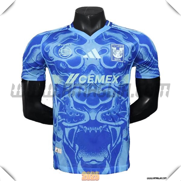 Nuovo Maglia da Tigres UANL Seconda 2025 2026 Blu
