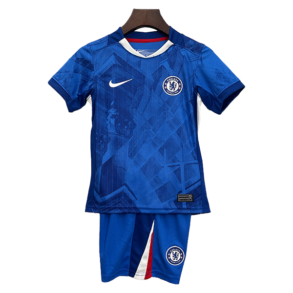 Prima Maglia Calcio FC Chelsea Bambino 2025 2026 Blu