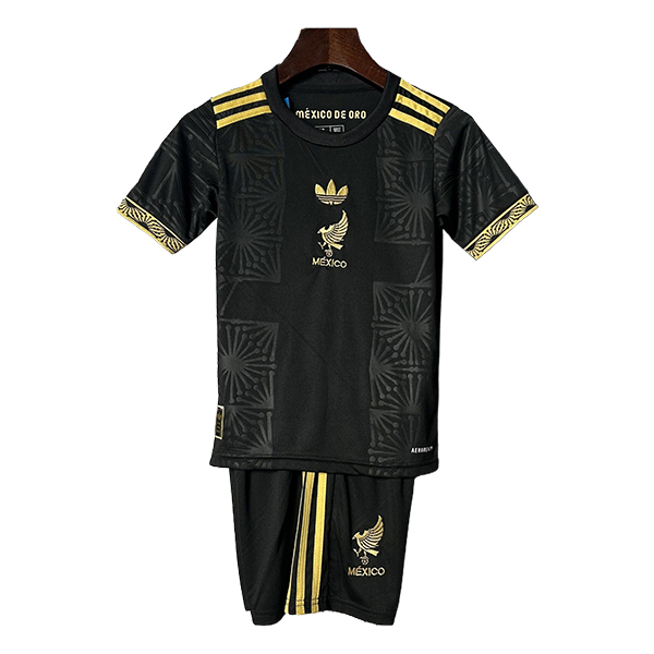 Maglia Calcio Messico Bambino 2025 2026 Nero