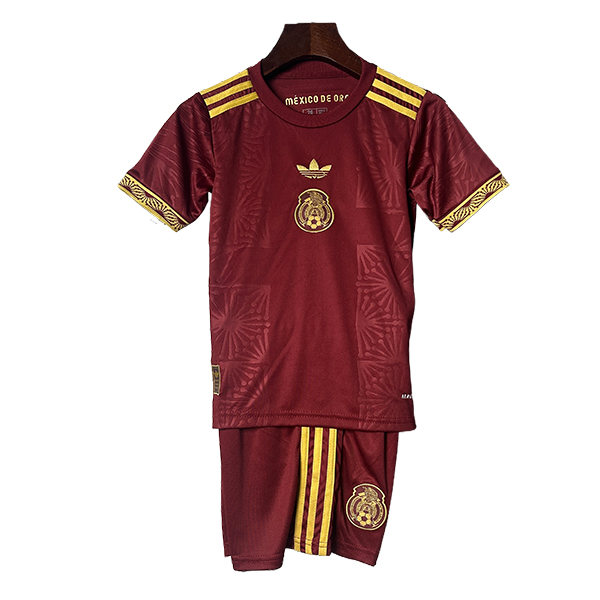 Maglia Calcio Messico Bambino 2025 2026 Rosso