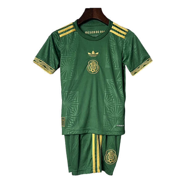 Maglia Calcio Messico Bambino 2025 2026 Verde