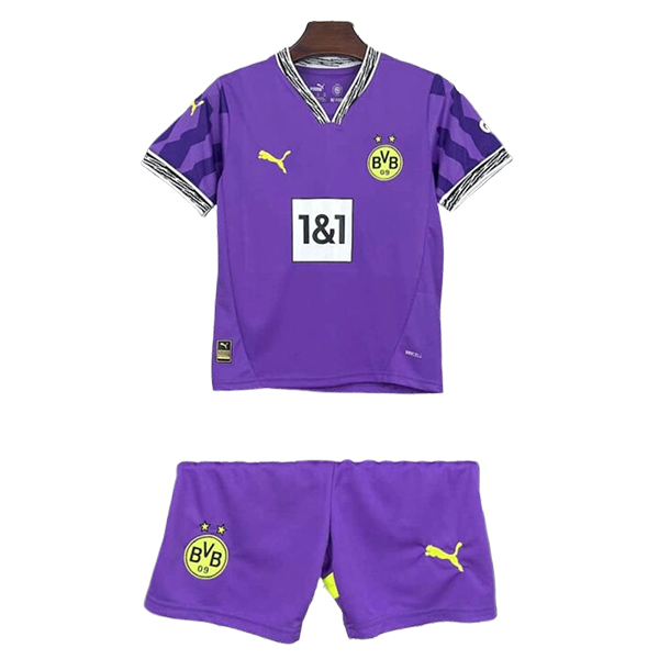 Maglia Calcio Dortmund BVB Bambino Edizione Speciale 2025 2026 Viola