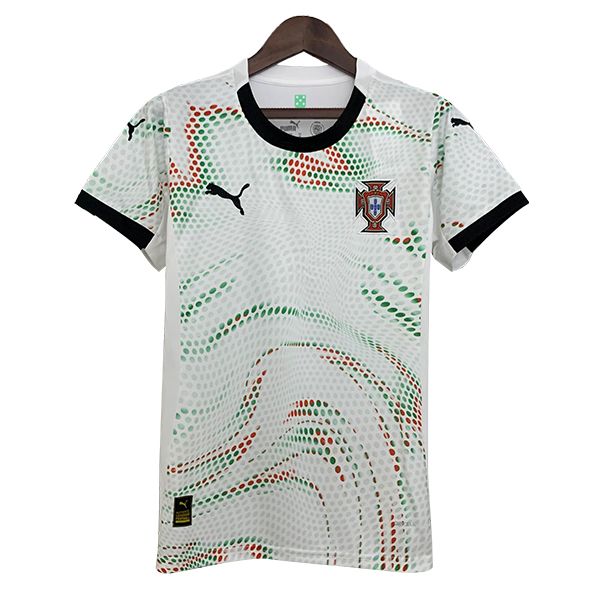 Nuovo Maglia da Portogallo Donne Seconda 2025 2026 Bianco