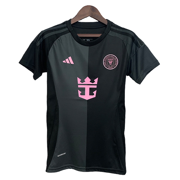 Nuovo Maglia da Inter Miami CF Donne Seconda 2025 2026 Nero