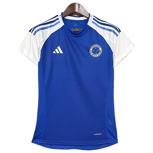 Nuovo Maglia da Cruzeiro EC Donne Prima 2025 2026 Blu/Bianco