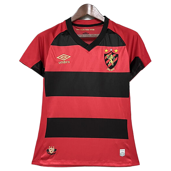 Nuovo Maglia da Sport Recife Donne Prima 2025 2026 Rosso/Nero