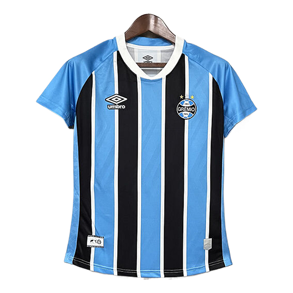 Nuovo Maglia da Gremio Donne Prima 2025 2026 Nero/Blu