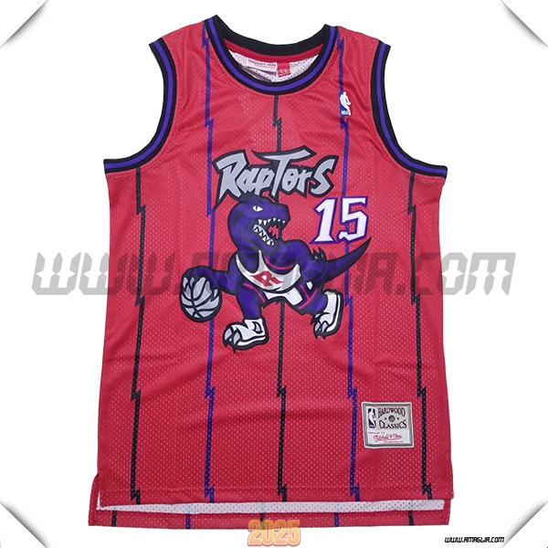 Maglia Toronto Raptors (FOX #5) 2025/26 Rosso/viola