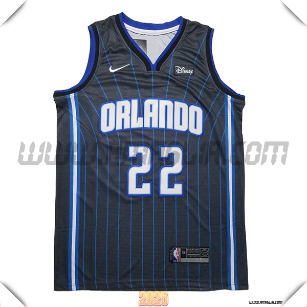 Maglia Orlando Magic (WAGNER #22) 2025/26 Nero/Blu/Bianco