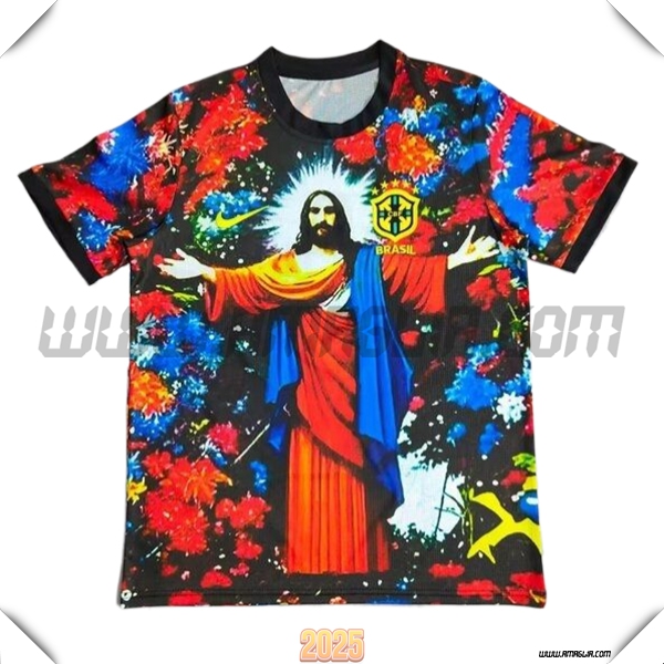 Maglia Squadra Brasile Edizione Speciale 2025 2026 Rosso