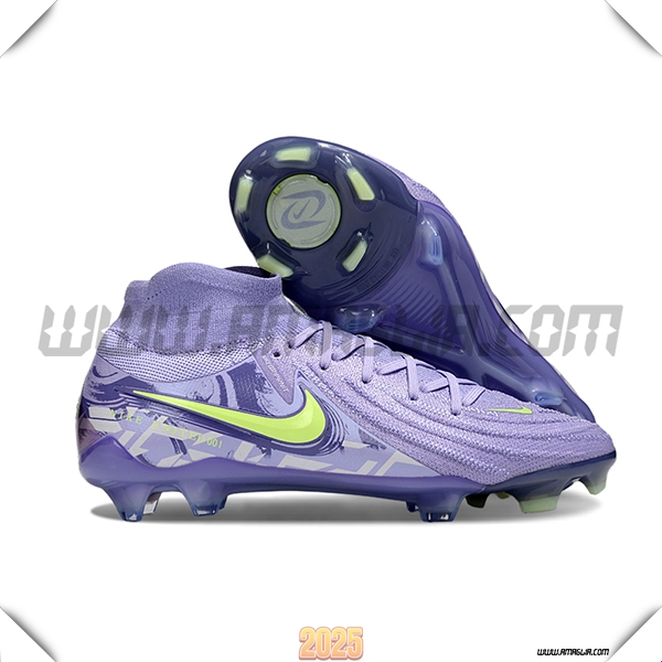 Nike Scarpe Da Calcio Phantom Luna Elite NU FG viola/Verde