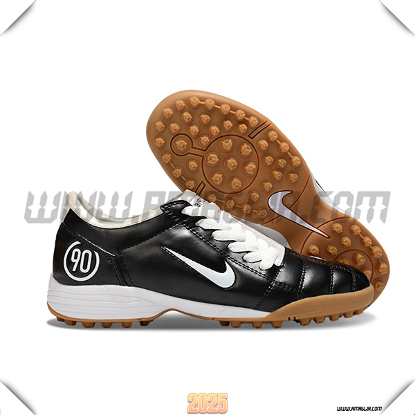 Nike Scarpe Da Calcio T90 TF Nero/Bianco
