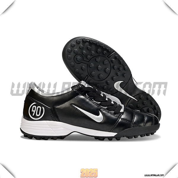 Nike Scarpe Da Calcio T90 TF Nero/Grigio