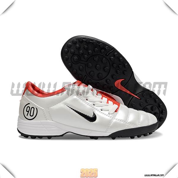 Nike Scarpe Da Calcio T90 TF Grigio/Arancia/Nero