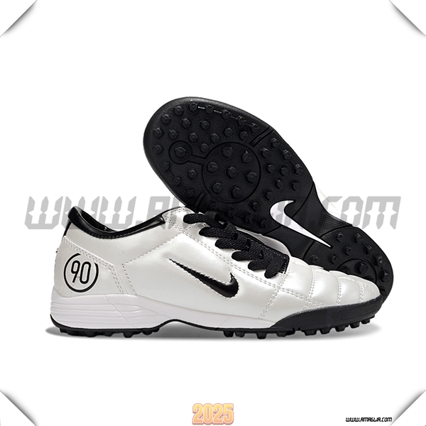 Nike Scarpe Da Calcio T90 TF Grigio/Nero