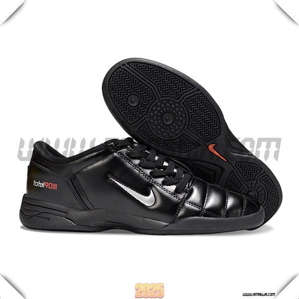 Nike Scarpe Da Calcio T90 IC Nero/Grigio