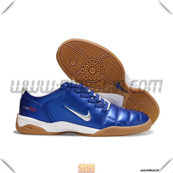 Nike Scarpe Da Calcio T90 IC Blu/Grigio