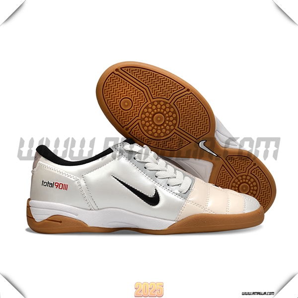 Nike Scarpe Da Calcio T90 IC Grigio/Beige/Nero