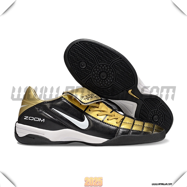 Nike Scarpe Da Calcio T90 TF Nero/Giallo