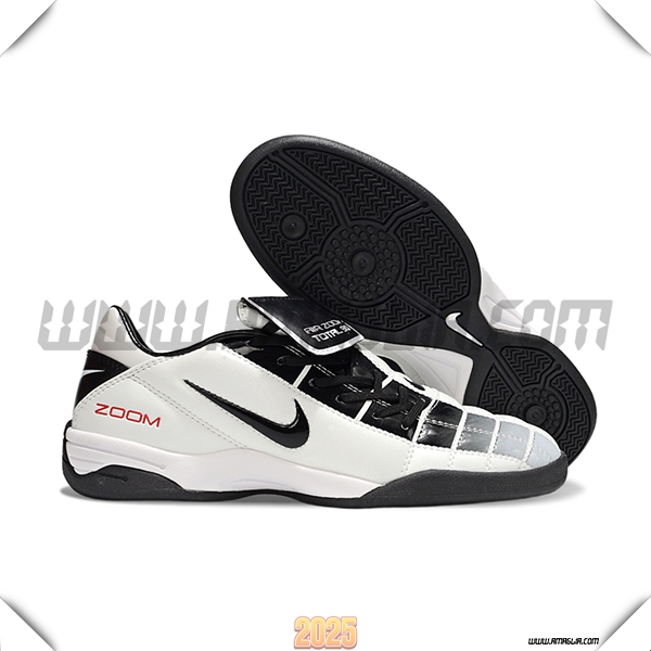 Nike Scarpe Da Calcio T90 TF Bianco/Nero