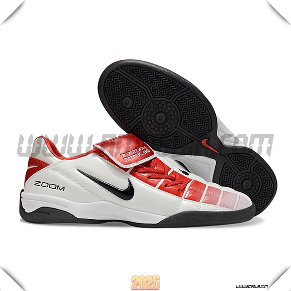 Nike Scarpe Da Calcio T90 TF Bianco/Rosso/Nero