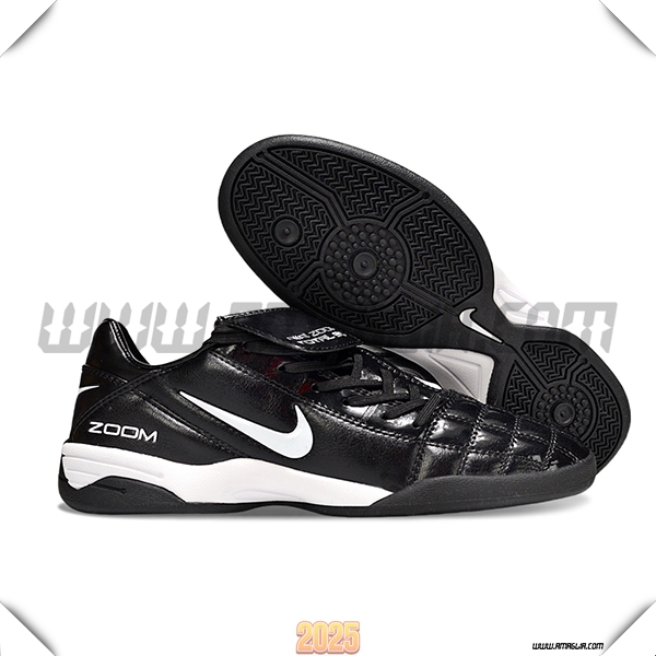 Nike Scarpe Da Calcio T90 TF Nero/Bianco -03