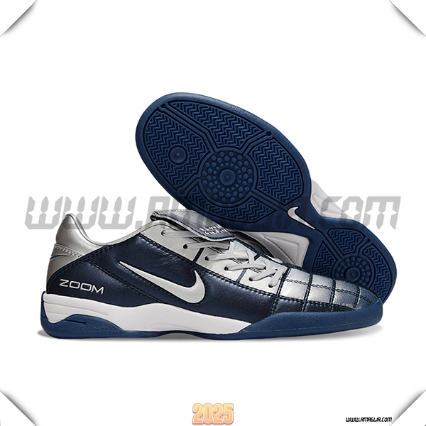 Nike Scarpe Da Calcio T90 TF Grigio/Blu