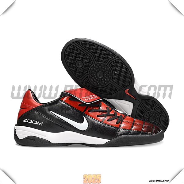 Nike Scarpe Da Calcio T90 TF Rosso/Nero