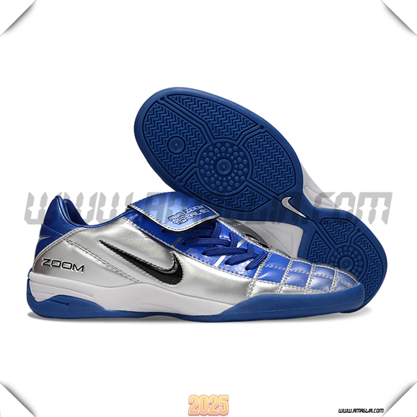 Nike Scarpe Da Calcio T90 TF Blu/Grigio