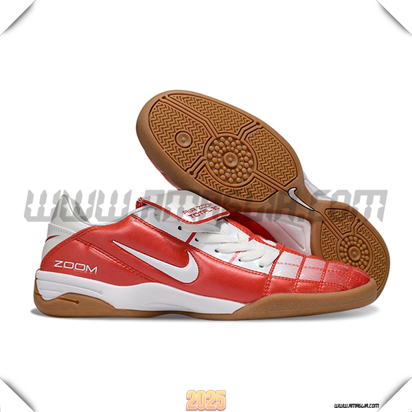 Nike Scarpe Da Calcio T90 TF Rosso/Bianco -02