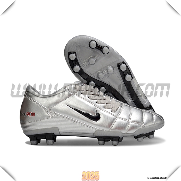 Nike Scarpe Da Calcio T90 FG Grigio/Nero