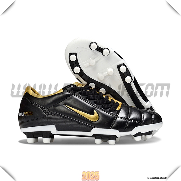 Nike Scarpe Da Calcio T90 FG Nero/Giallo