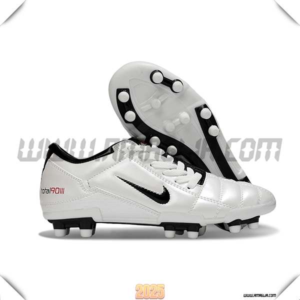 Nike Scarpe Da Calcio T90 FG Bianco/Nero