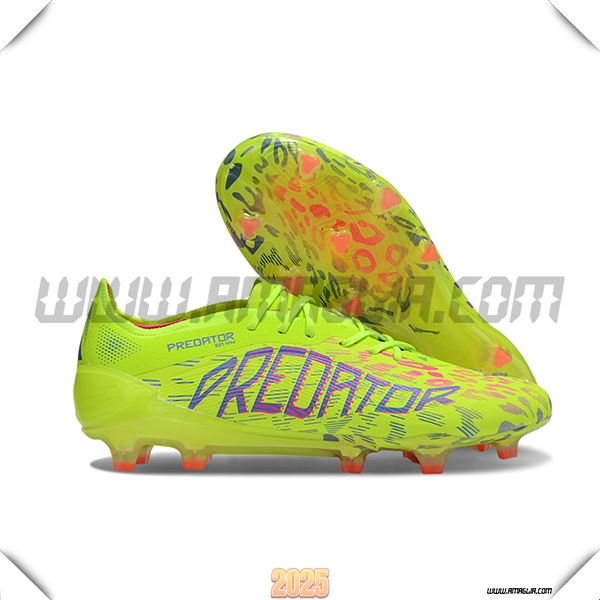 Adidas Scarpe Da Calcio 25 Predator Elite FG Verde/viola