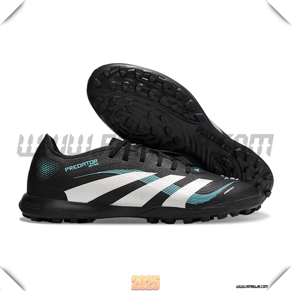 Adidas Scarpe Da Calcio PREDATOR 25 ELITE TF BOOTS Nero/Bianco/Blu