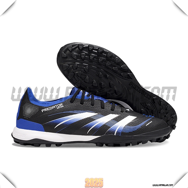 Adidas Scarpe Da Calcio PREDATOR 25 ELITE TF BOOTS Nero/Blu/Bianco