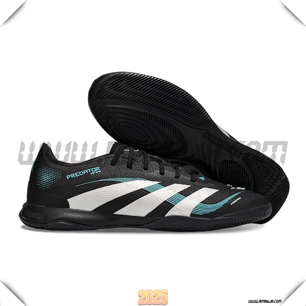 Adidas Scarpe Da Calcio PREDATOR 25 ELITE IC BOOTS Nero/Bianco/Blu