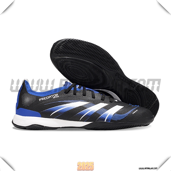 Adidas Scarpe Da Calcio PREDATOR 25 ELITE IC BOOTS Nero/Blu/Bianco