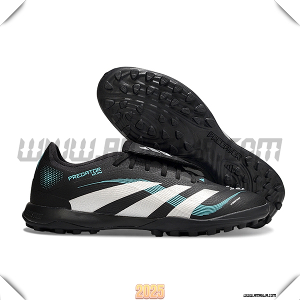 Adidas Scarpe Da Calcio PREDATOR LEAGUE FT TURF Nero/Bianco/Blu