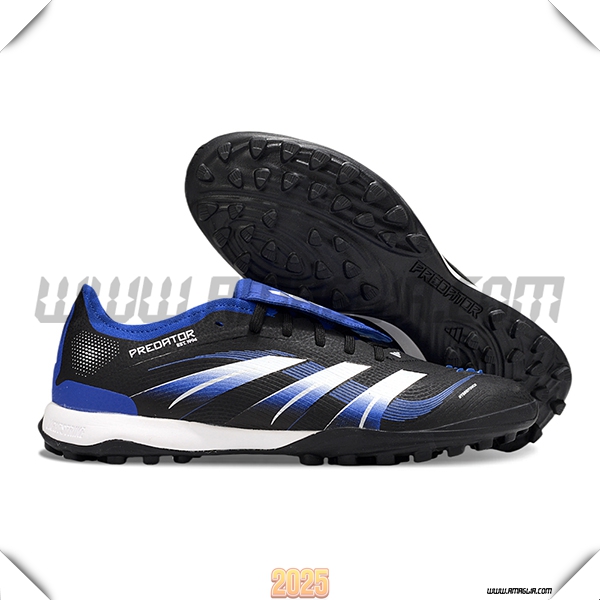 Adidas Scarpe Da Calcio PREDATOR LEAGUE FT TURF Nero/Blu/Bianco