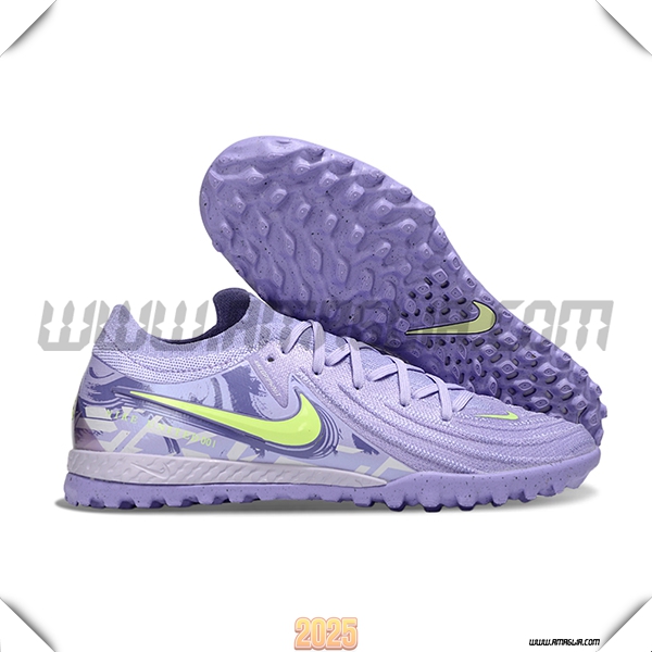 Nike Scarpe Da Calcio Phantom GX II EliteTF viola/Verde