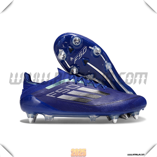 Adidas Scarpe Da Calcio F50 Elite SG Blu