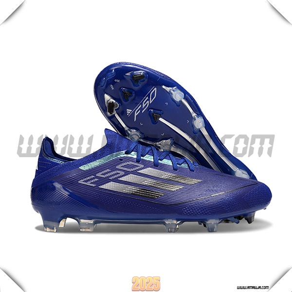 Adidas Scarpe Da Calcio F50 Elite FG Blu
