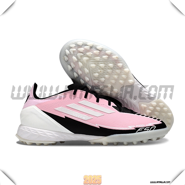 Adidas Scarpe Da Calcio F50 PRO TF Rosa/Nero/Bianco