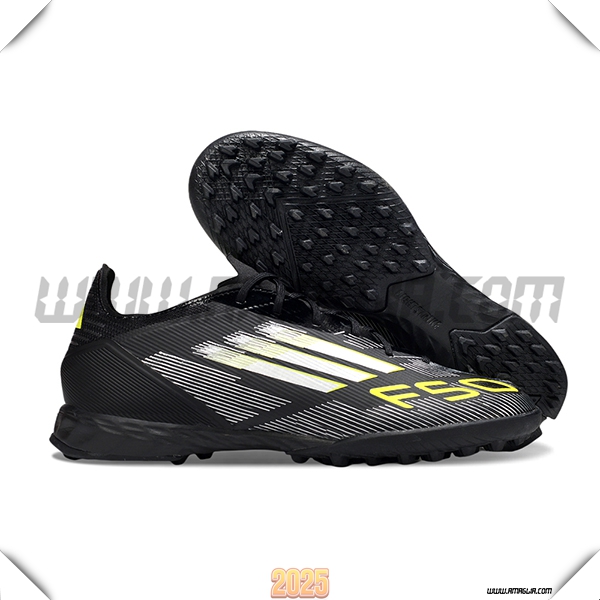 Adidas Scarpe Da Calcio F50 PRO TF Nero/Bianco